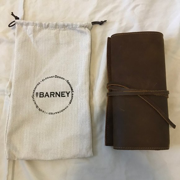 Leather Organizer by Barney - Picture 1 of 3